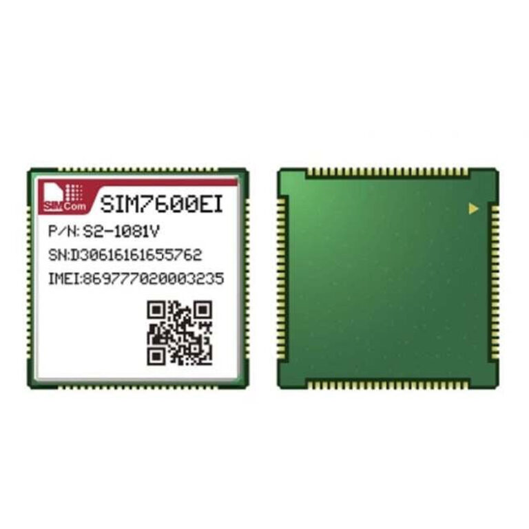 SIMCOM Wireless Solution SIM7600EI (4G LTE CAT 1 Module) – NXM India