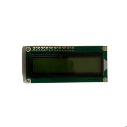 Display 16x1 Y/G