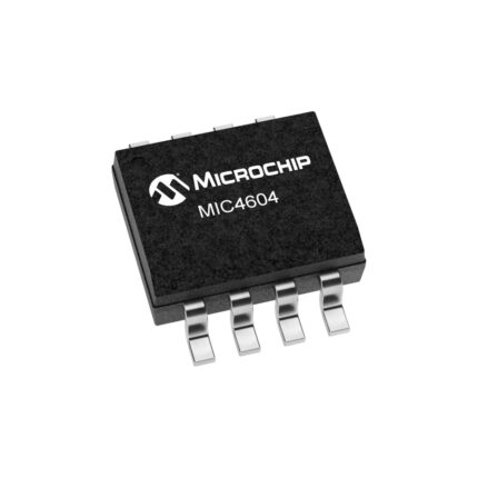 IC GATE DRVR HALF-BRIDGE 8SOIC MIC4604YM-TR