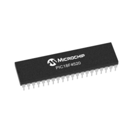 IC MCU PIC18F4520-I/P
